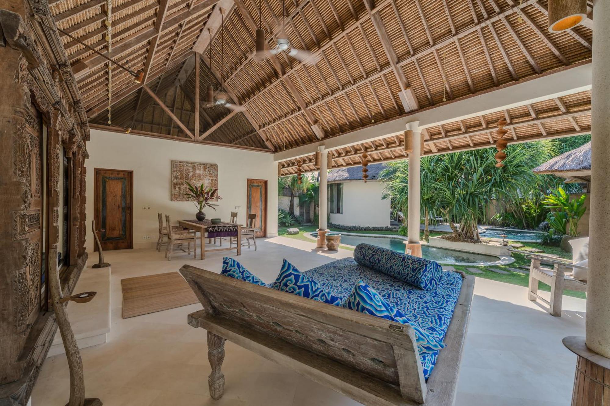 Villa Tirta Naga Bali Seminyak Exterior foto