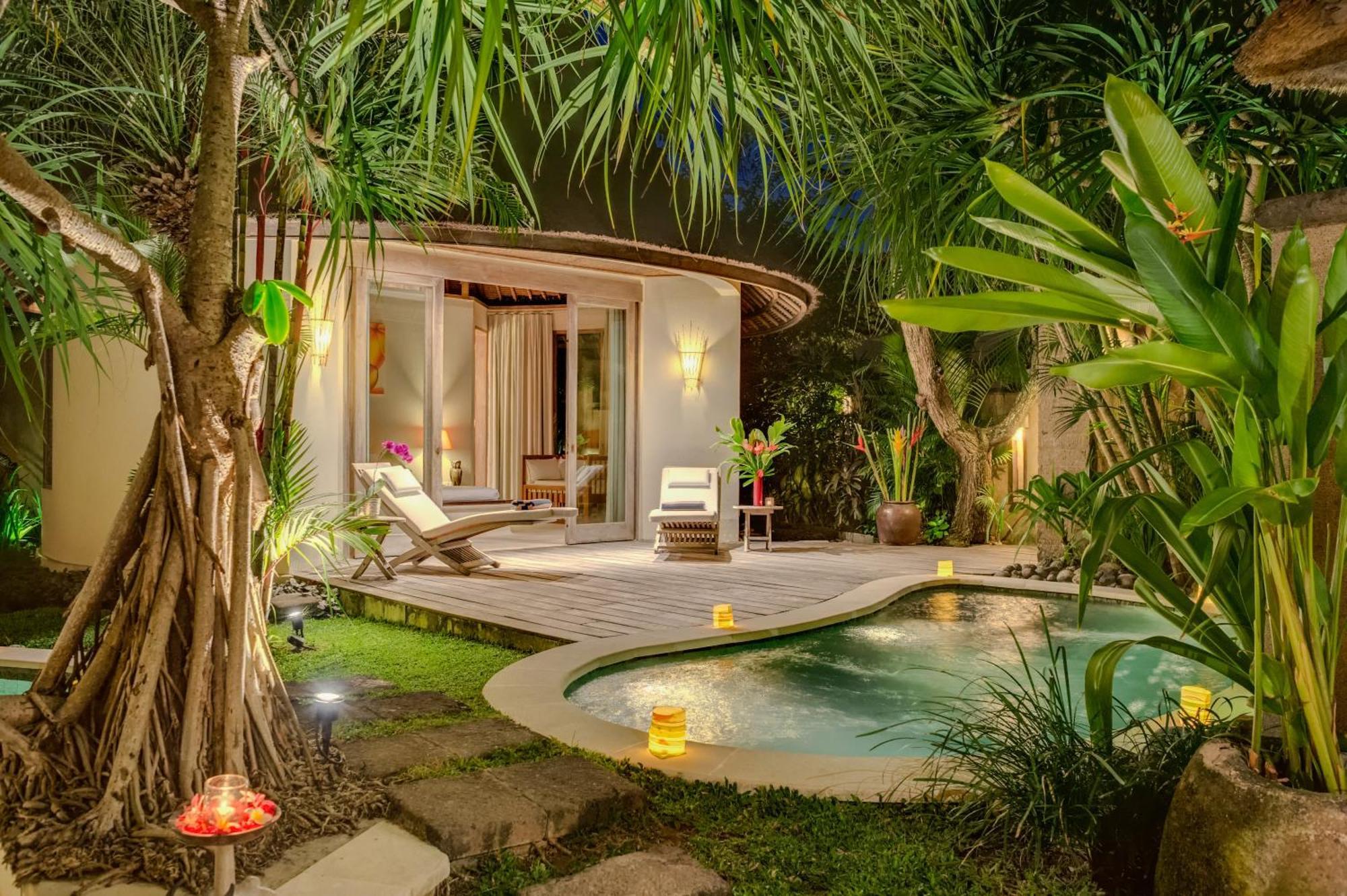 Villa Tirta Naga Bali Seminyak Exterior foto