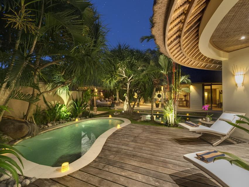 Villa Tirta Naga Bali Seminyak Exterior foto