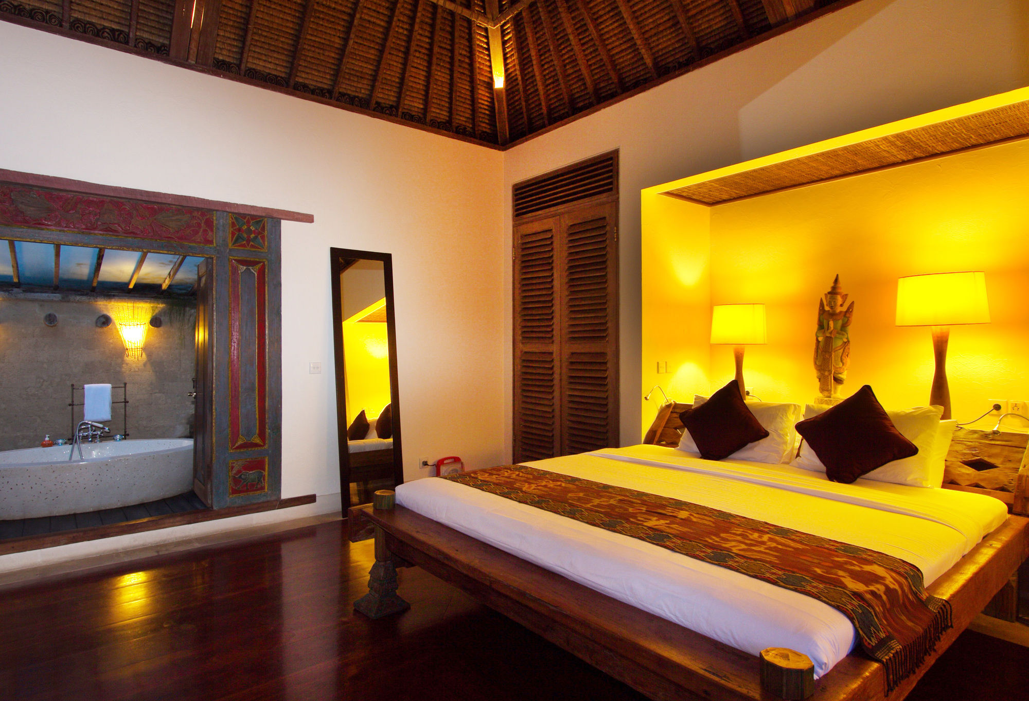 Villa Tirta Naga Bali Seminyak Exterior foto