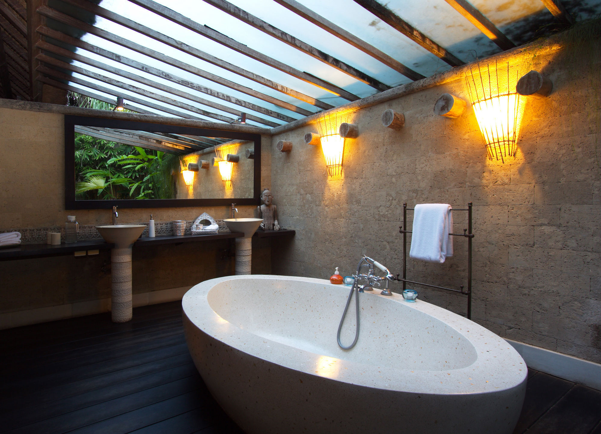 Villa Tirta Naga Bali Seminyak Exterior foto